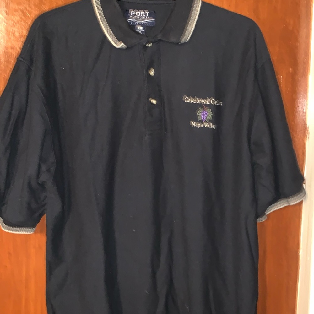 Cakebread Cellars Napa Valley Men’s Polo Shirt